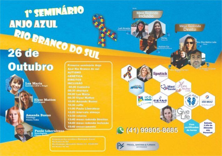 1º Seminário Anjo Azul