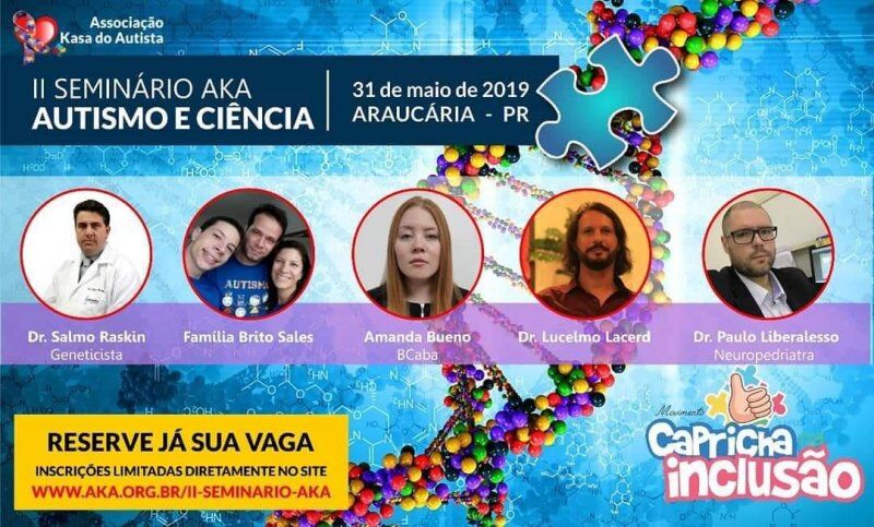 II Seminário AKA - Autismo e Ciência
