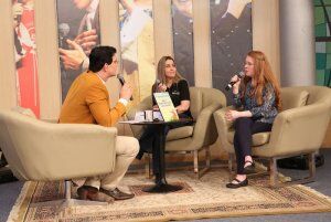 Amanda Bueno e Juliana Mendes no Evangeliza Show - Padre Reginaldo Manzotti
